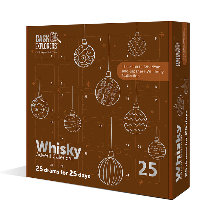 Whisky Advent Calendar - Scotch/USA/Japanese Collection - 25 Days 25x3cl 43.3%