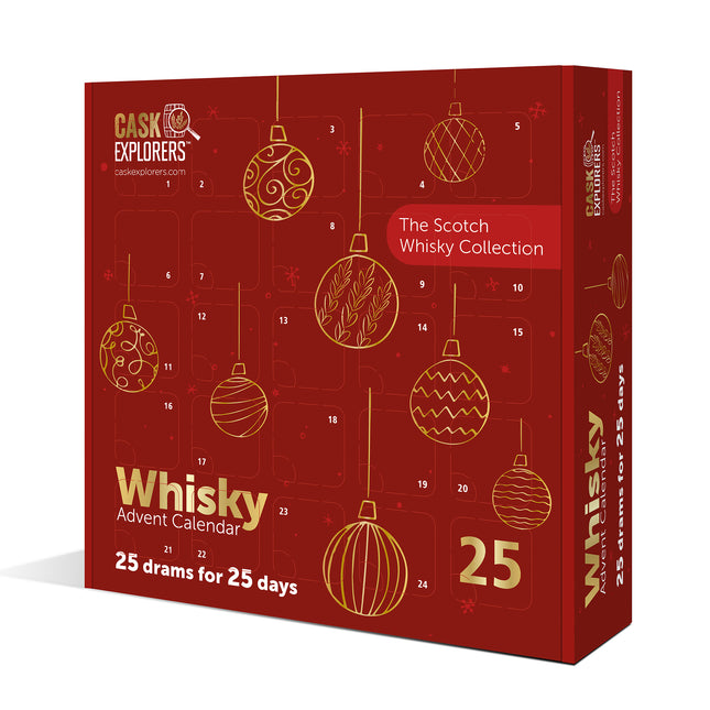 Scotch Whisky Advent Calendar - The Scotch Collection - 25 Day 25x3cl 41.5%