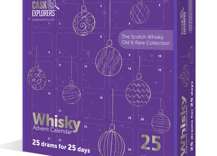 Scotch Whisky Advent Calendar - Old and Rare Collection - 25 Day 25x3cl 48.4%