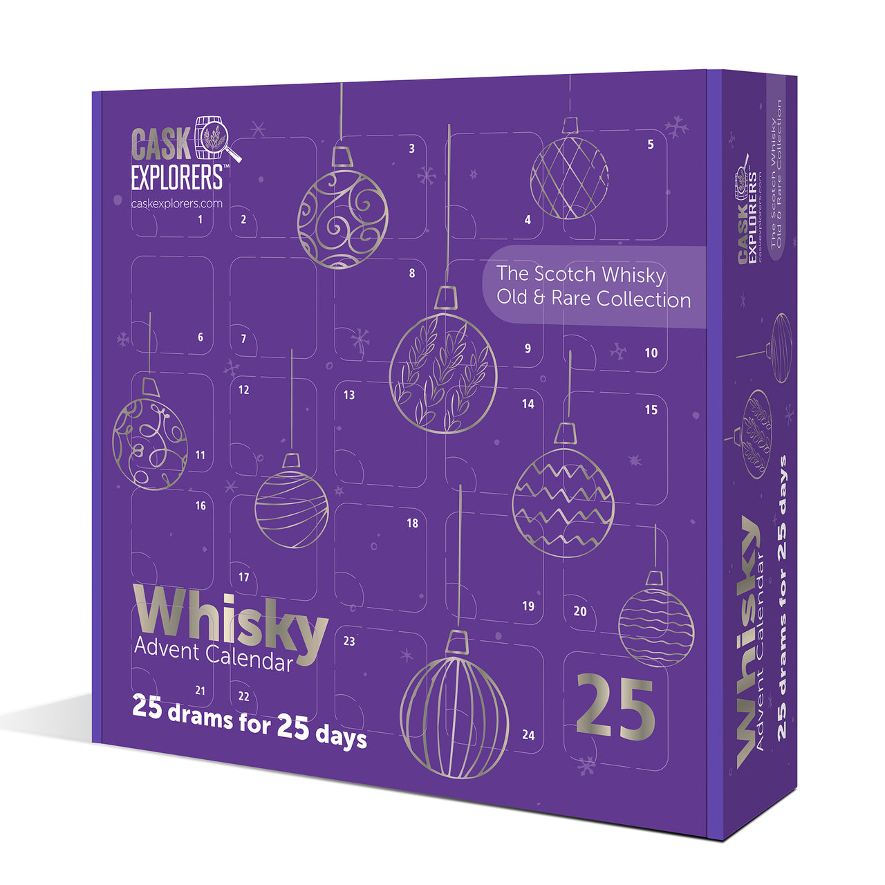 Scotch Whisky Advent Calendar - Old and Rare Collection - 25 Day 25x3cl 48.4%