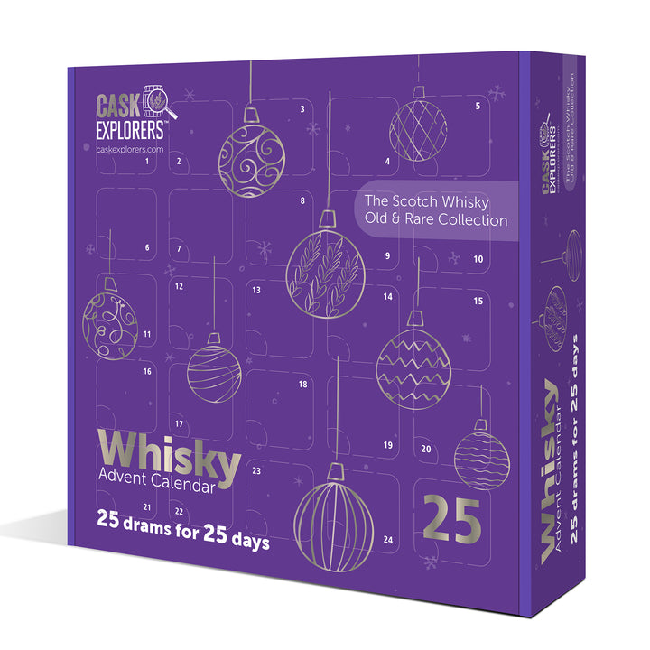 Scotch Whisky Advent Calendar - Old and Rare Collection - 25 Day 25x3cl 48.4%
