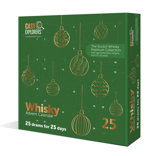 Whisky Advent Calendars New for 2023 Scotch & Bourbon Advent Calendars ...