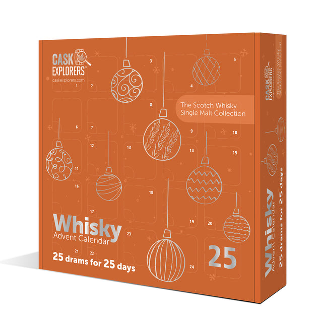 Scotch Whisky Advent Calendar - The Single Malt Collection - 25 Days 25x3cl 43.8%