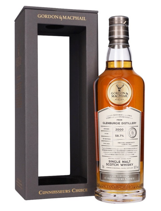 Glenburgie 23 Year Old 2000 cask 3644 G&M Connoisseurs Choice 70cl 58.7%