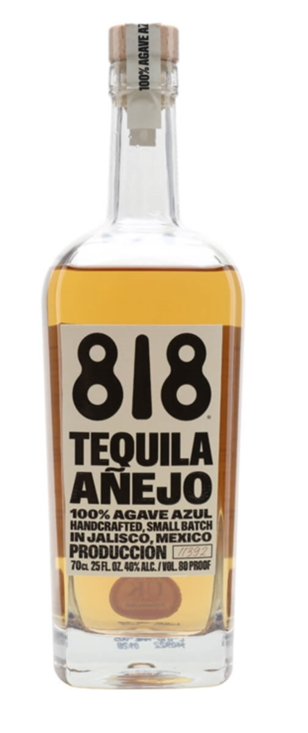 818 Tequila Anejo 70cl 40%