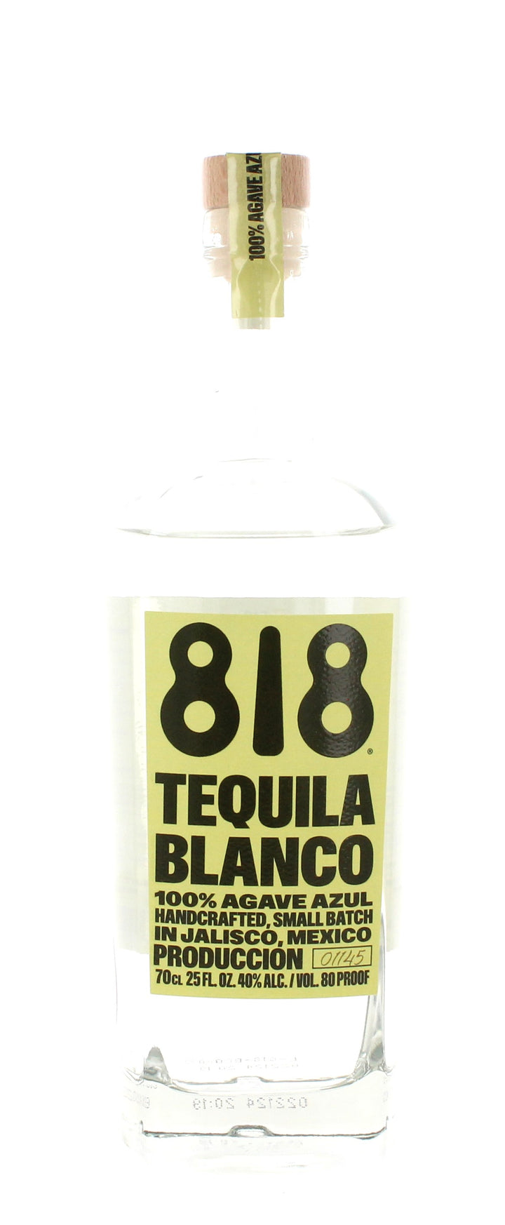 La Cofradia 818 Tequila Blanco - 70cl 40%