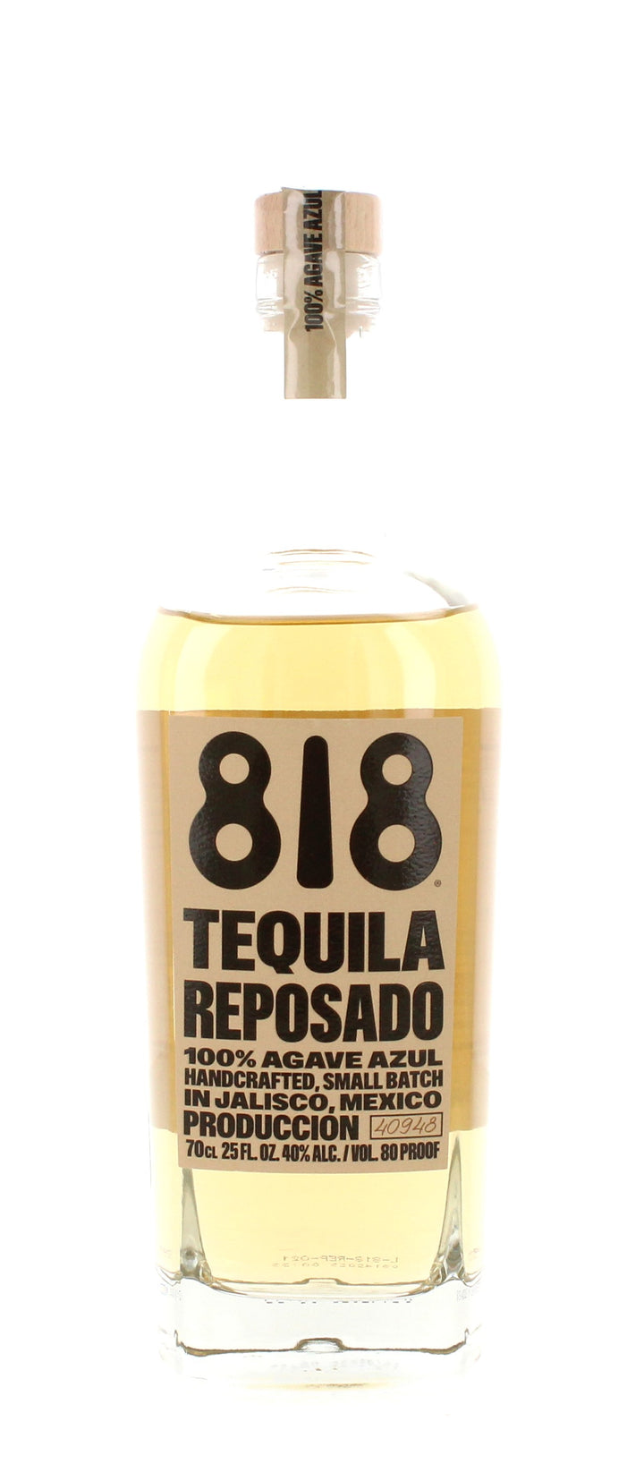 La Cofradia 818 Tequila Reposado - 70cl 40%