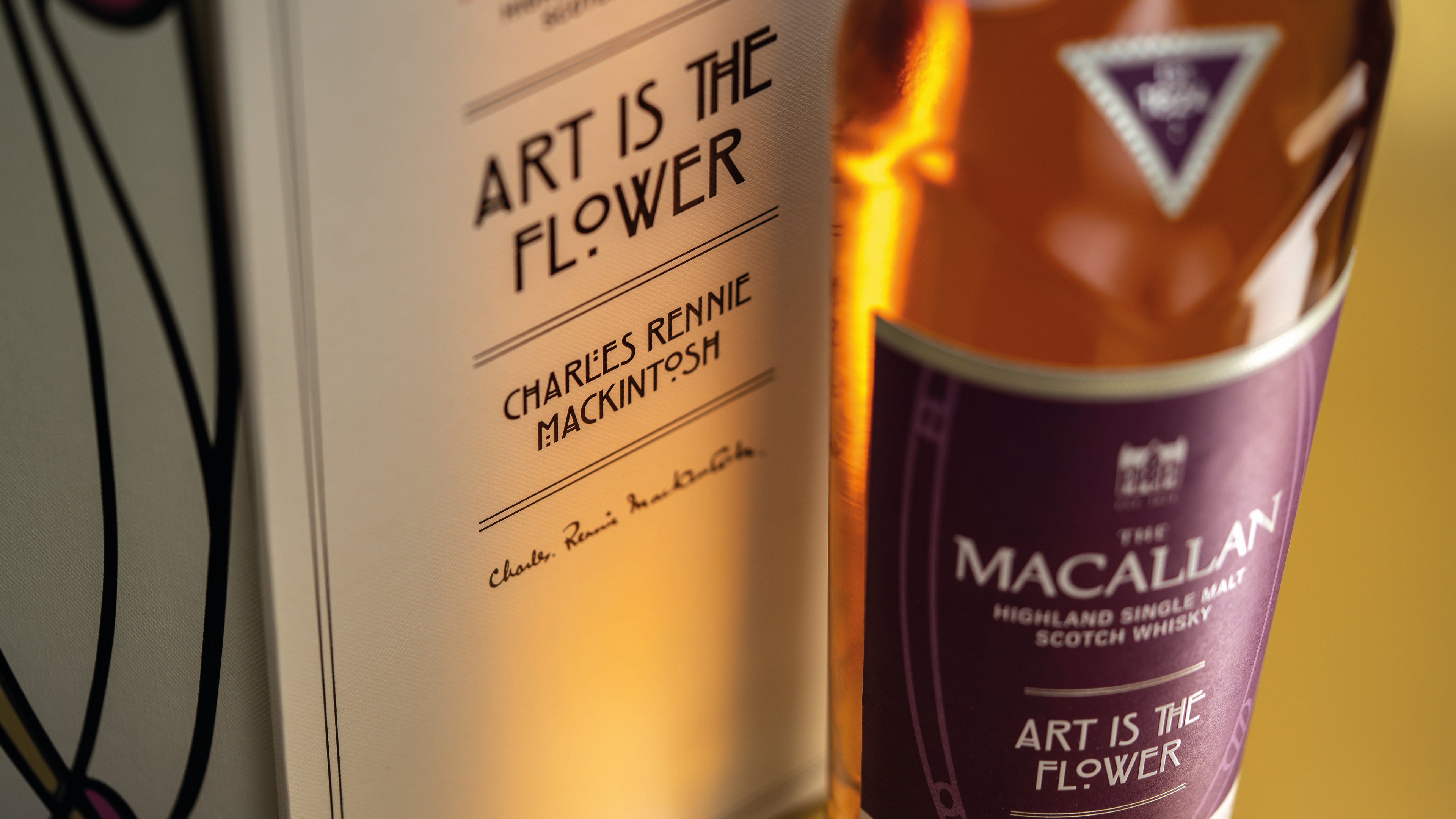 Macallan Art is the Flower Single Malt Scotch Whisky - 70cl 50.4%