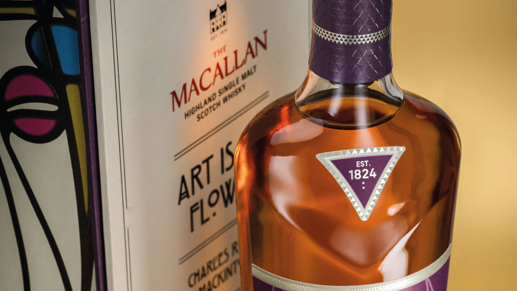 Macallan Art is the Flower Single Malt Scotch Whisky - 70cl 50.4%