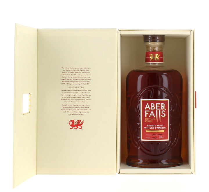 Aber Falls Inaugural Release Single Malt - 70cl  46%