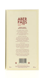 Aber Falls Inaugural Release Single Malt - 70cl  46%