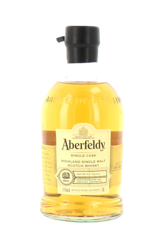 Aberfeldy 1996 Single Cask #6814 Single Malt - 70cl 61.5%