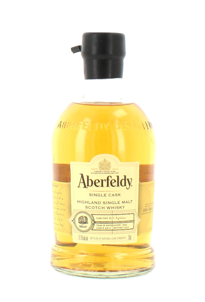 Aberfeldy 1996 Single Cask #6814 Single Malt - 70cl 61.5%