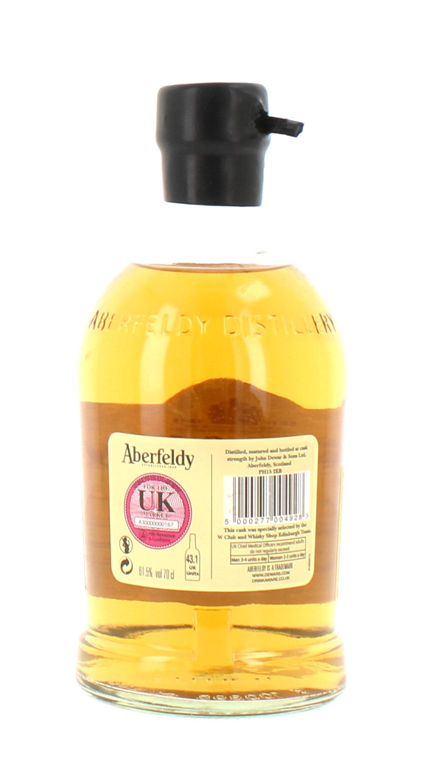 Aberfeldy 1996 Single Cask #6814 Single Malt - 70cl 61.5%