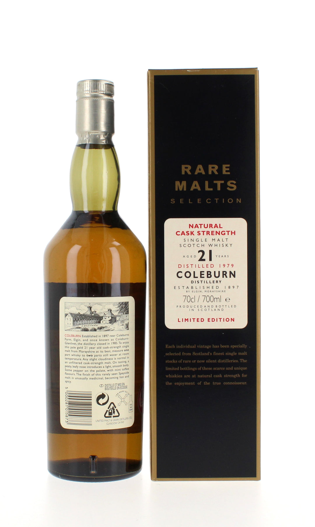 Coleburn 1979 Rare Malts 21 Year Old - 70cl 59.4%