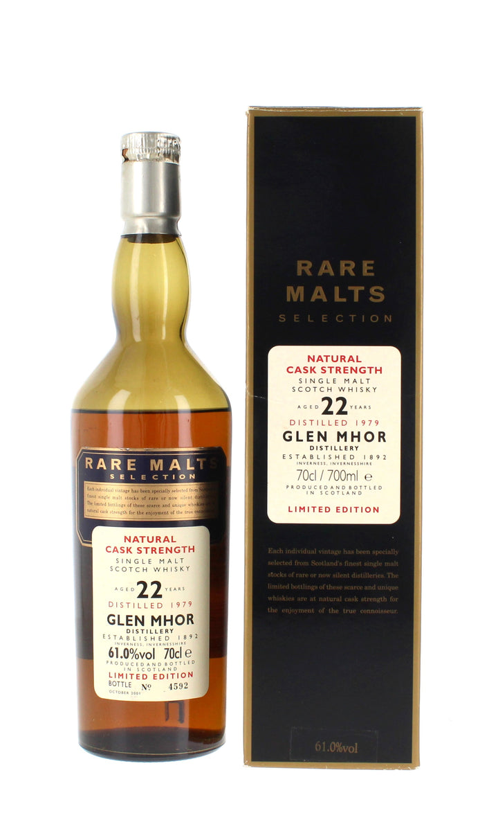 Glen Mhor 22 Year Old 1979 Rare Malts - 70cl 61%