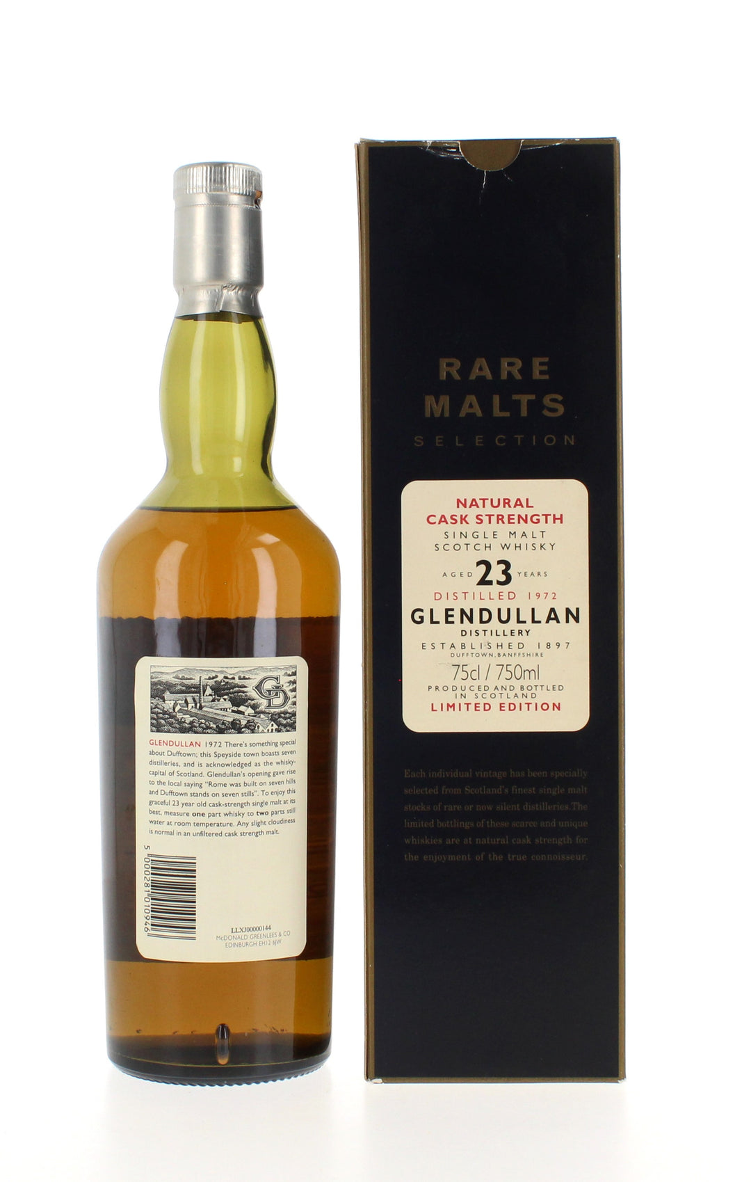 Glendullan 23 Year Old 1972 Rare Malts - 75cl 62.43%