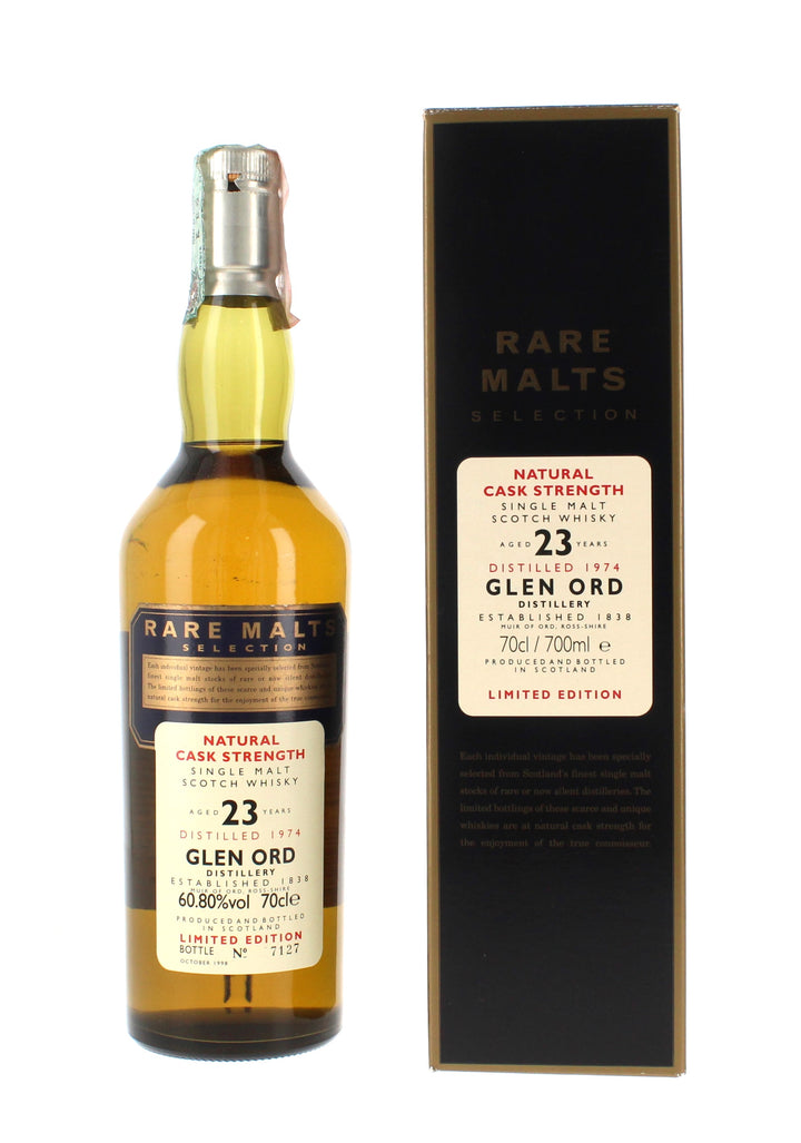 Glen Ord 23 Year Old 1974 Rare Malts - 70cl 60.8%