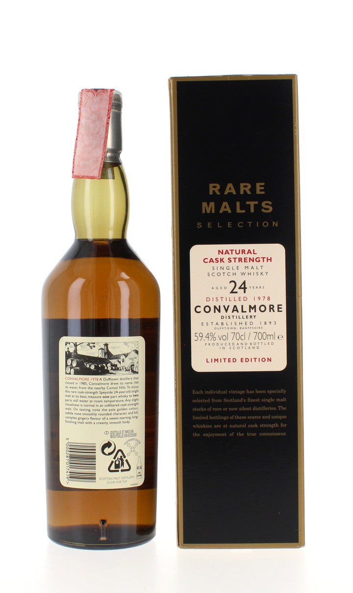 Convalmore 1978 Rare Malts 24 Year Old - 70cl 59.4%