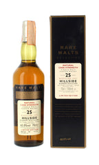 Hillside 1971 Rare Malts Single Malt Scotch Whisky 25 Year Old - 70cl 62%