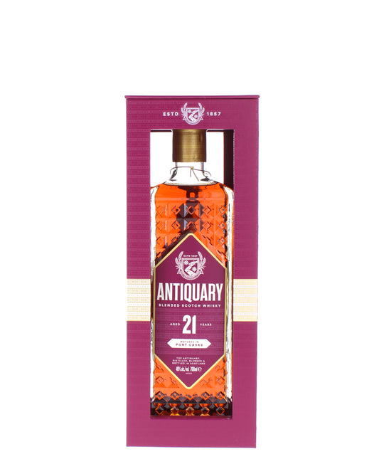 Antiquary 21 Year Old Port Casks Blended Scotch - 70cl 40%