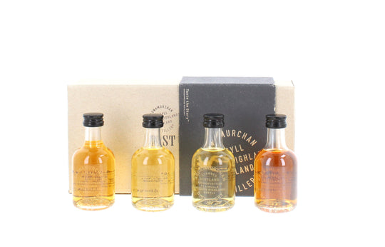 Ardnamurchan First AD Tasting Pack 4x5cl 54%