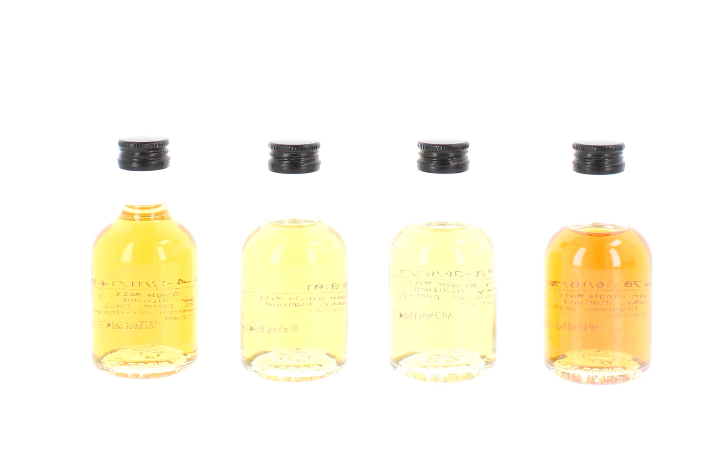 Ardnamurchan First AD Tasting Pack 4x5cl 54%