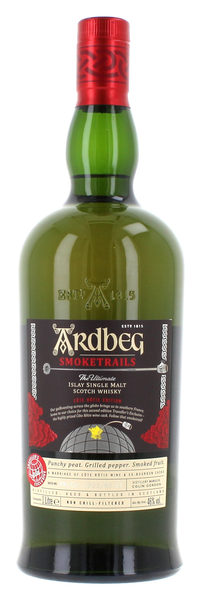 Ardbeg Smoketrails - Côte Rôtie Edition - 1L 46%