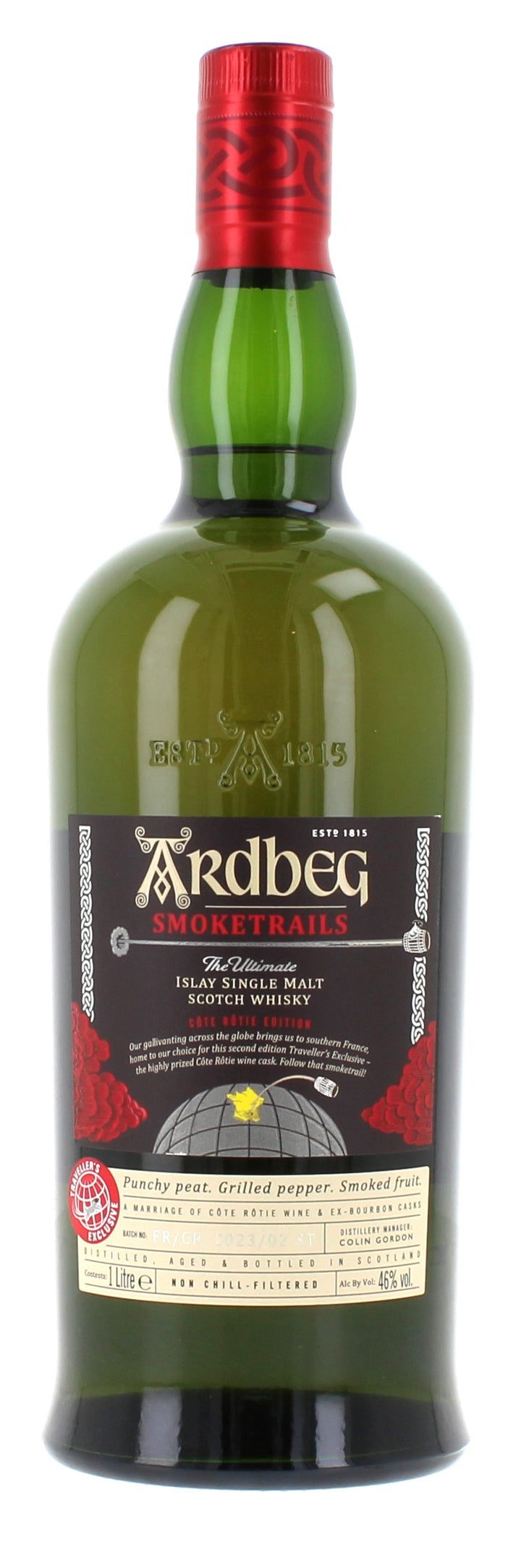 Ardbeg Smoketrails - Côte Rôtie Edition - 1L 46%