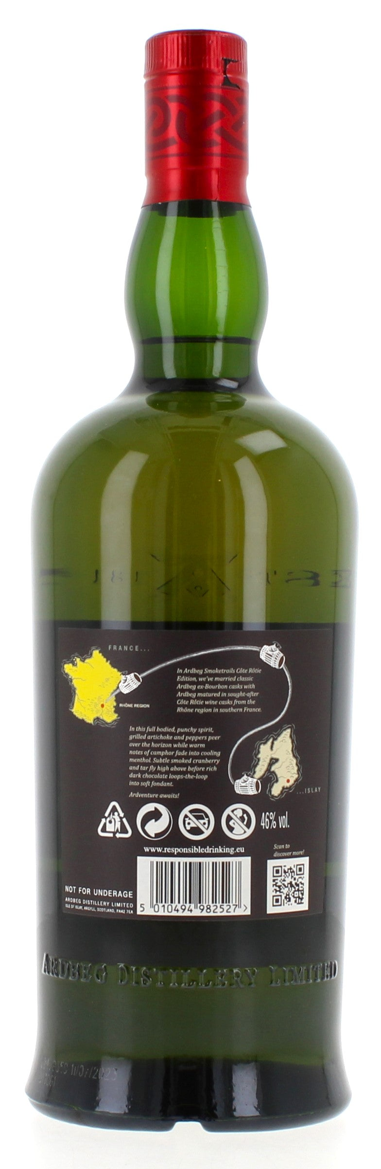 Ardbeg Smoketrails - Côte Rôtie Edition - 1L 46%
