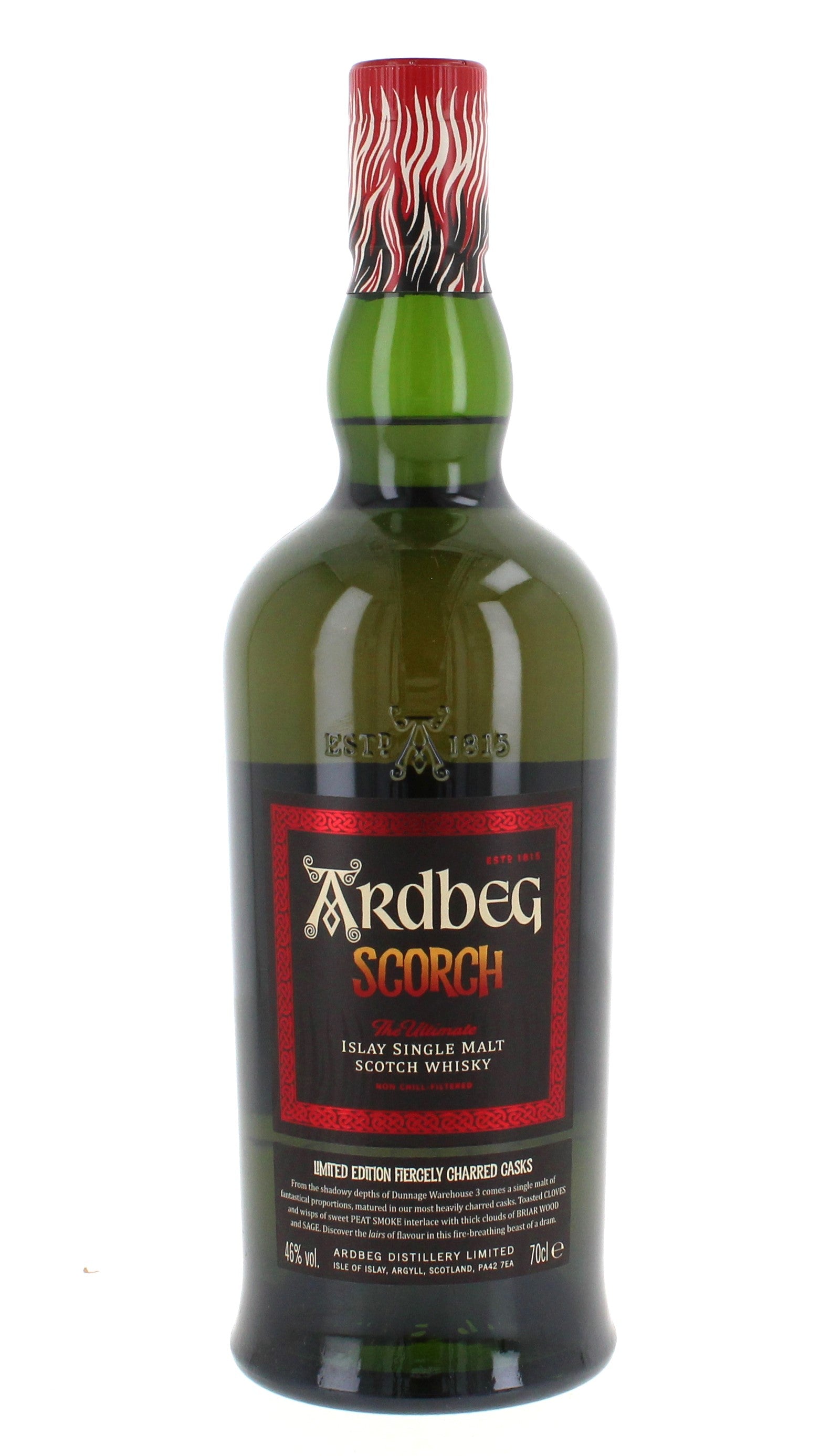 Ardbeg Scorch 限定版 700ml Ardbeg Scorch - Committee Release Whisky 70cl 51.7% – The Really