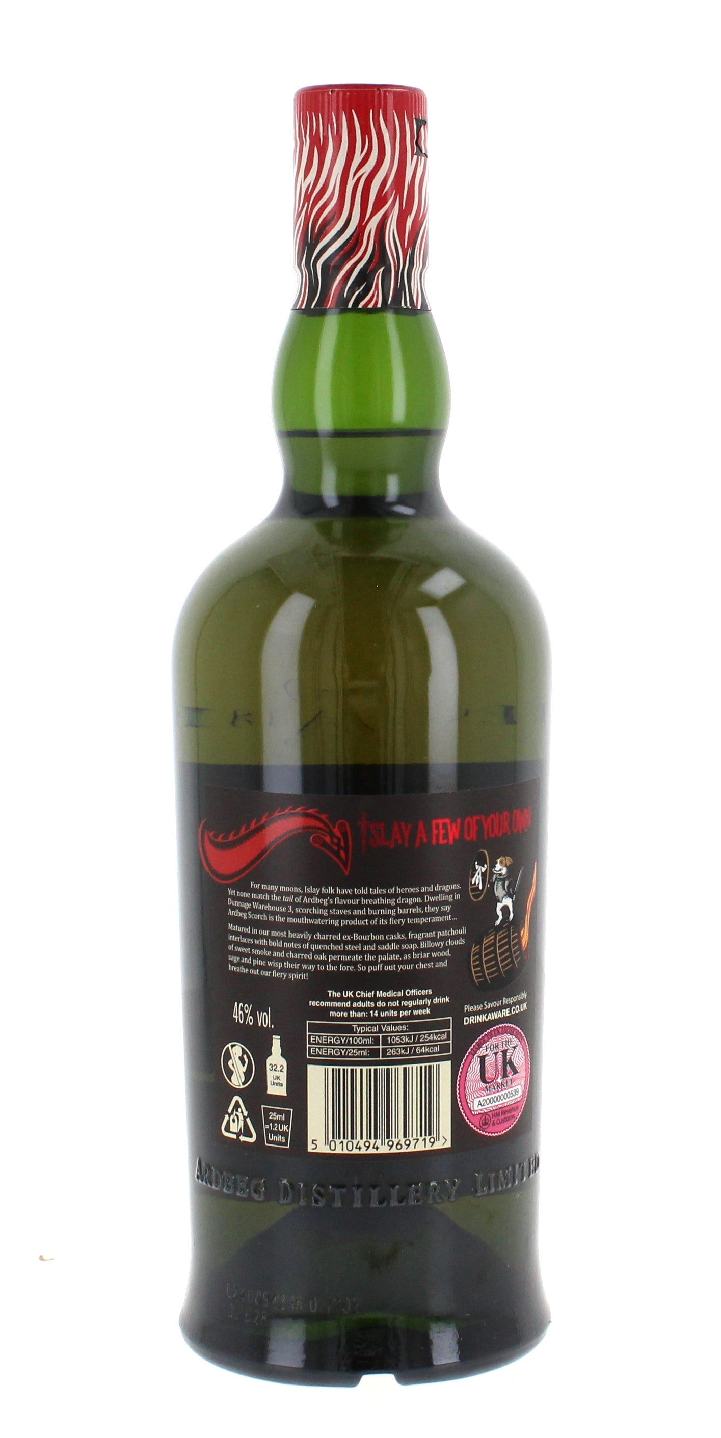 Ardbeg Scorch - Committee Release Whisky 70cl 51.7% – The Really