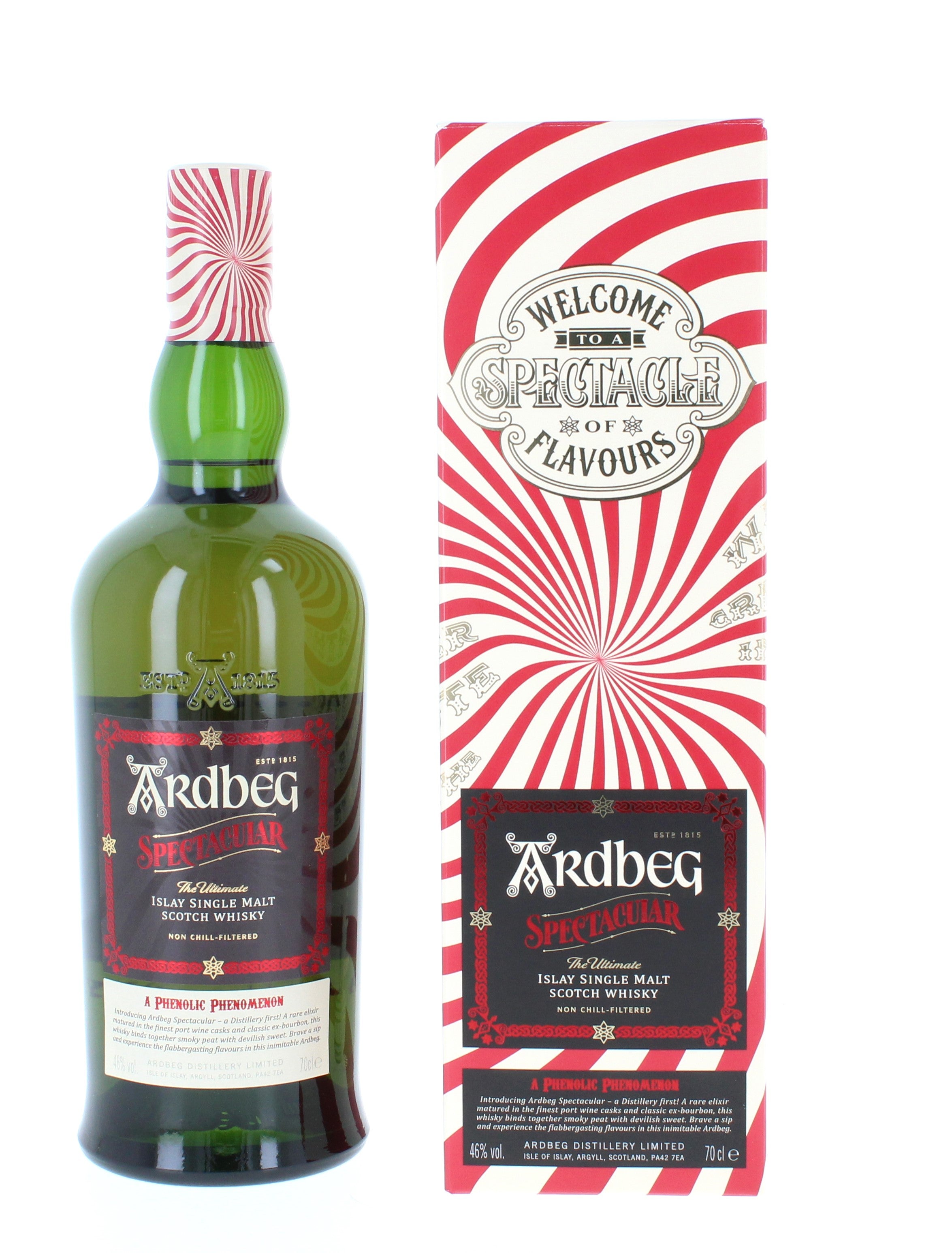 ARDBEG SPECTACULAR LIMITED EDITION 2024 70cl 46% – The Really Good ...