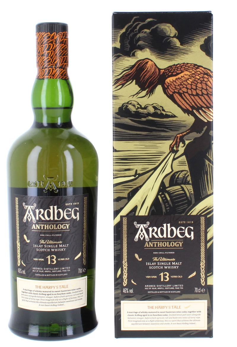 Ardbeg The Harpy's Tale 13 Year Old Anthology Series 70cl 46%