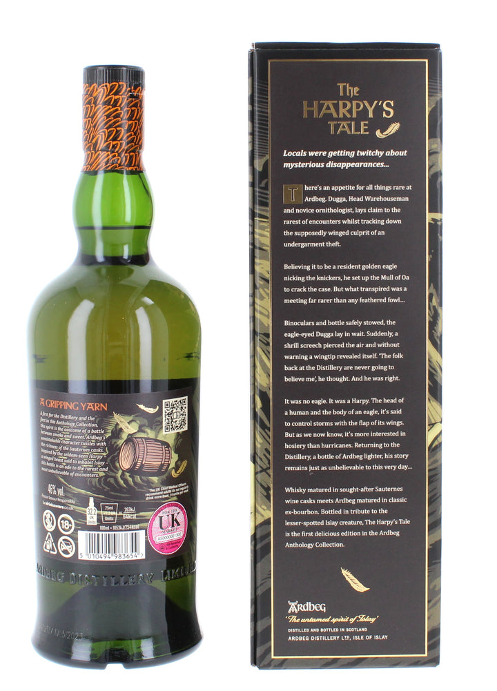 Ardbeg The Harpy's Tale 13 Year Old Anthology Series 70cl 46%