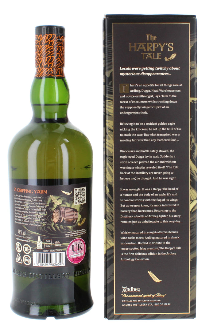 Ardbeg The Harpy's Tale 13 Year Old Anthology Series 70cl 46%