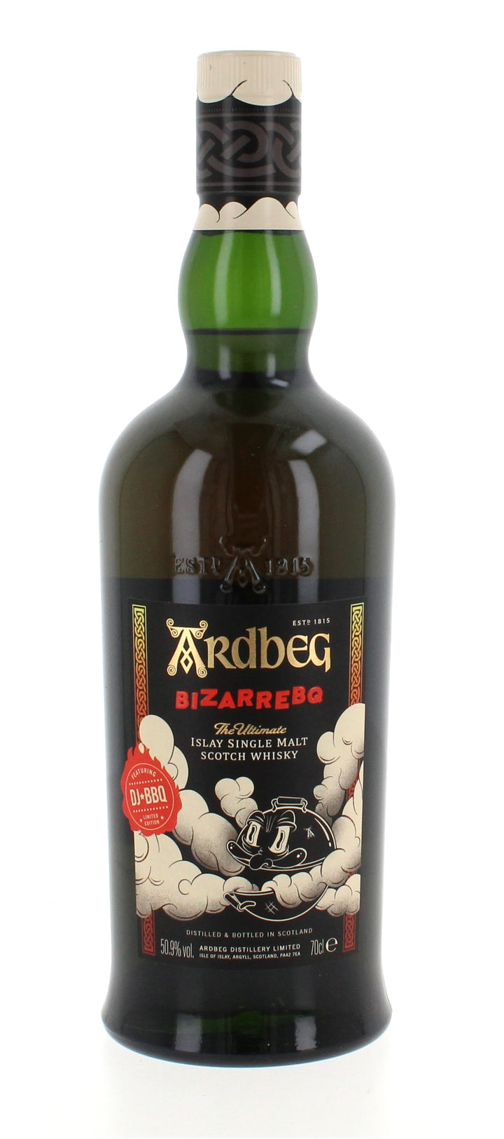 Ardbeg BizarreBQ Whisky 70cl 50.9%