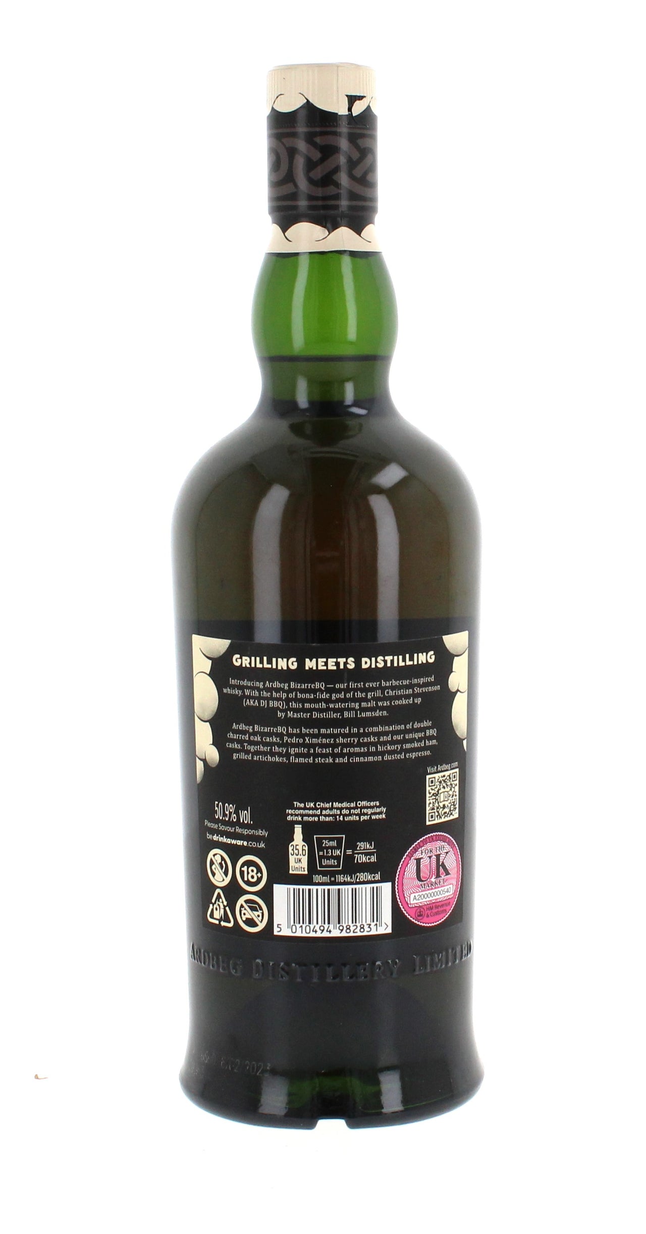 Ardbeg BizarreBQ Whisky 70cl 50.9%