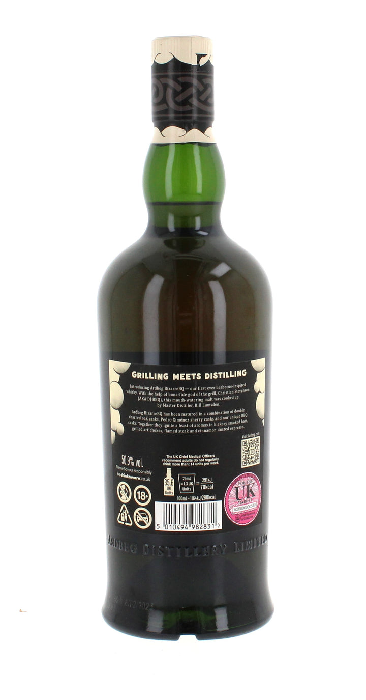 Ardbeg BizarreBQ Whisky 70cl 50.9%