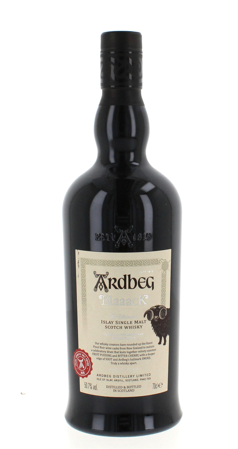 Ardbeg Blaaack Special Committee Only Edition 2020 - 70cl 50.7%