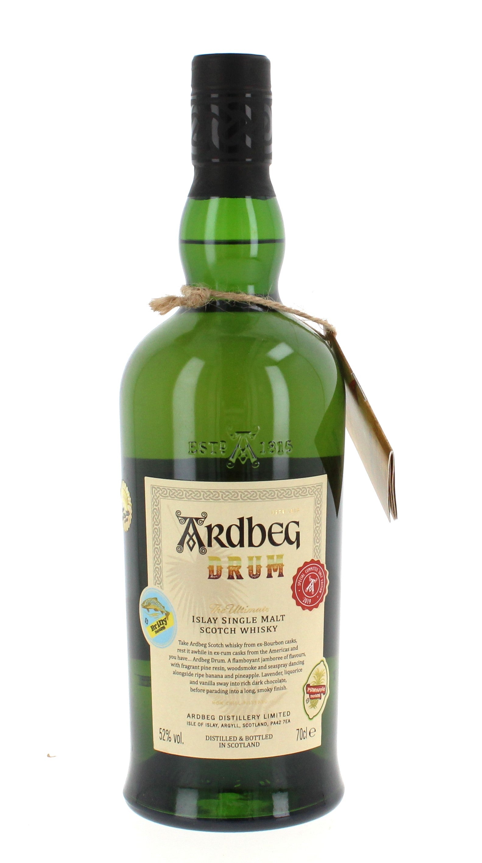 ウイスキー Ardbeg / Drum 700ml 46.0% Review: Ardbeg Drum - Drinkhacker