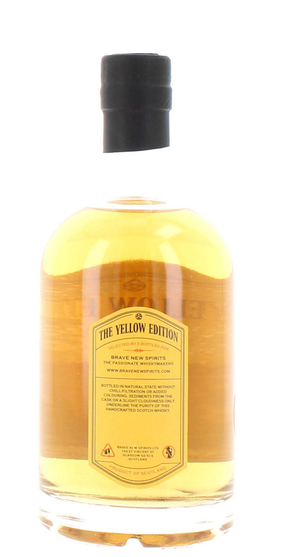 Ardmore 16 Year Old 2005 Yellow Edition Single Malt Scotch Whisky - 70cl 60.9%