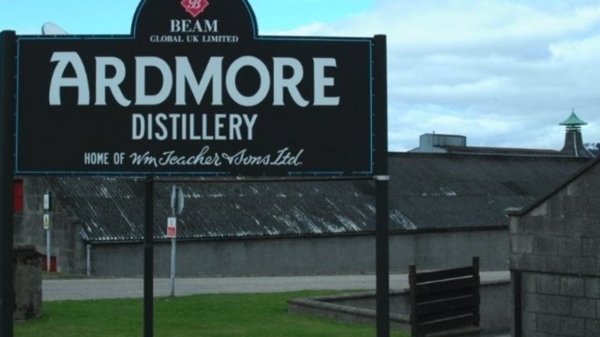 Arrow Distillery Ardmore 9 Year Old Cask Noir The Eagle has landed Single Malt Scotch W ...