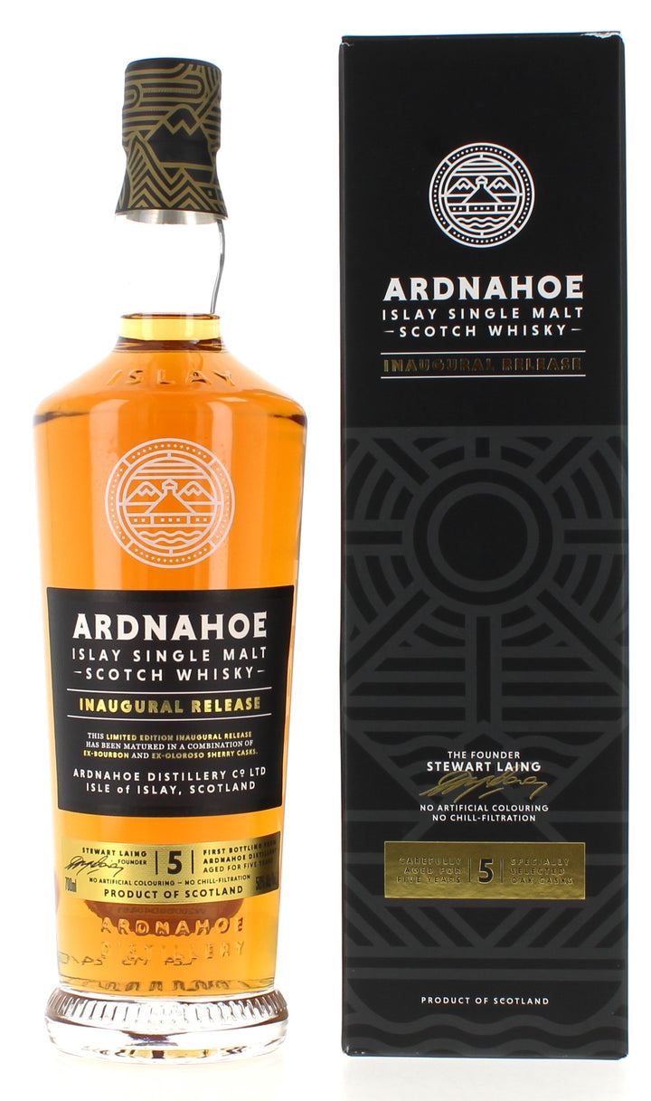 Ardnahoe Inaugural Release - 70cl 50%