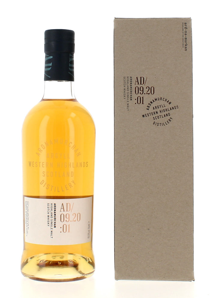 Ardnamurchan AD/09.20:21 Inaugural Release - 70cl 46.8%