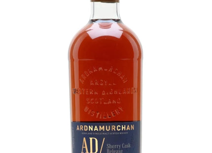 Ardnamurchan AD Sherry Cask Release Single Malt Scotch Whisky - 70cl 50.00%