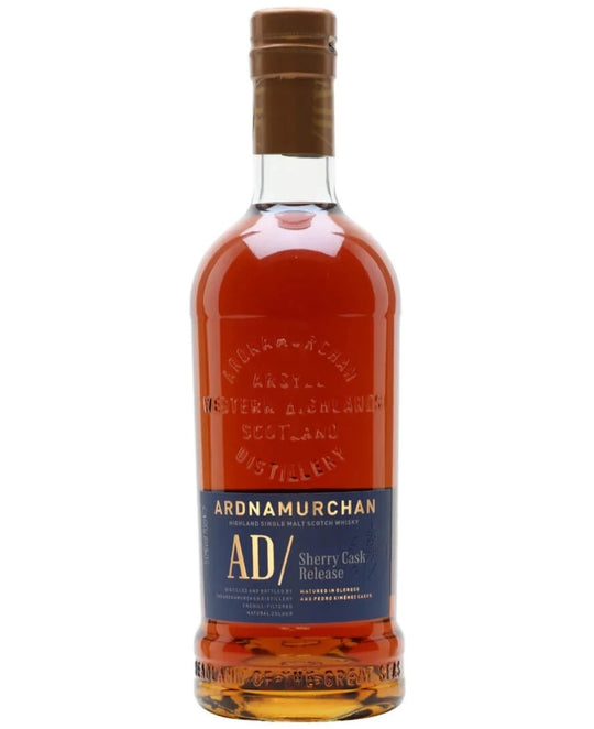 Ardnamurchan AD Sherry Cask Release Single Malt Scotch Whisky - 70cl 50.00%