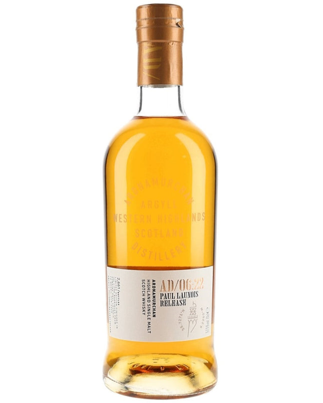 Ardnamurchan AD/06:22 Paul Launois Limited Release Single Malt Scotch Whisky - 70cl 57.5%