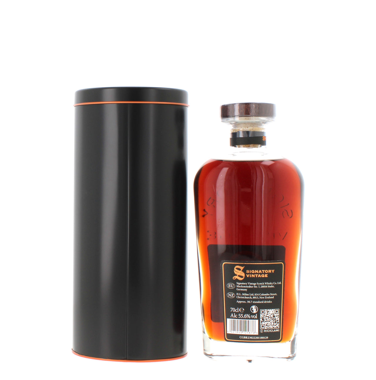 Auchentoshan 24 Year Old 1999 #4 Symington's Choice Single Malt - 70cl 55.6%