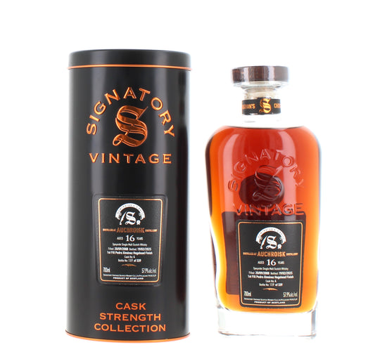 Auchroisk 16 Year Old 2008 Symington's Choice Single Malt #4 Single Malt - 70cl 57.9%